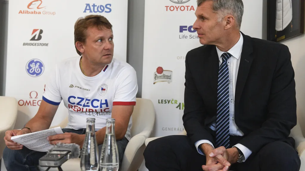 Martin Doktor s Jiřím Kejvalem