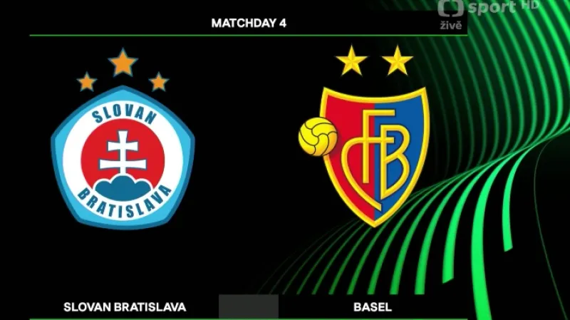 Sestřih utkání Slovan Bratislava – Basilej