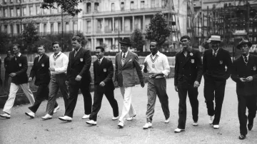 Americká delegace na OH v Berlíně v roce 1936