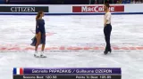 Francouzi Papadakisová s Cizeronem si na ME podmanili volný tanec