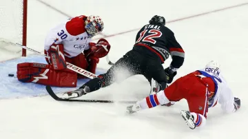 Utkání Carolina - Washington