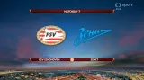 Sestřih utkání PSV Eindhoven - Zenit Petrohrad