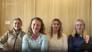 Elitní české golfistky o přípravě i dalších plánech