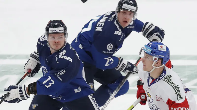 Sestřih utkání Finsko – Česko