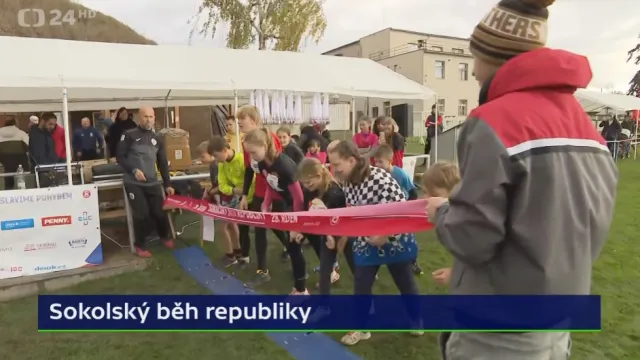 Sokolové uspořádali další Běh republiky