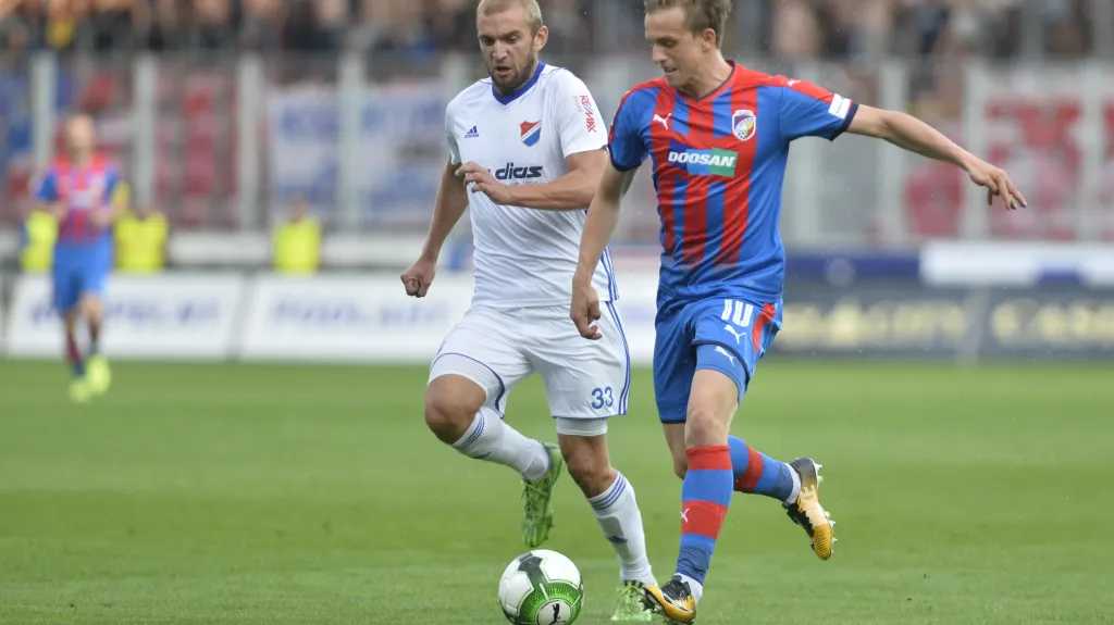 Utkání Plzeň–Ostrava