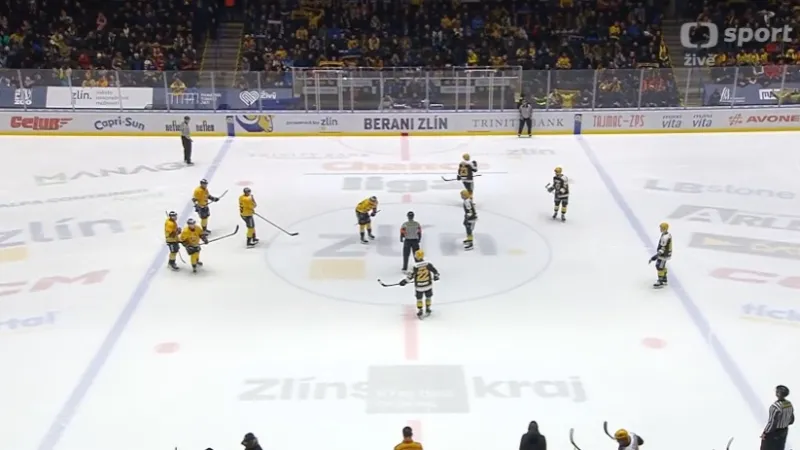 Sestřih utkání Zlín – Vsetín