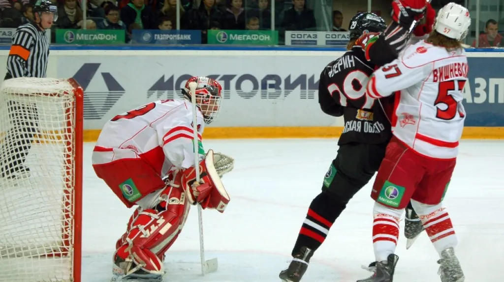 Spartak Moskva - Avangard Omsk