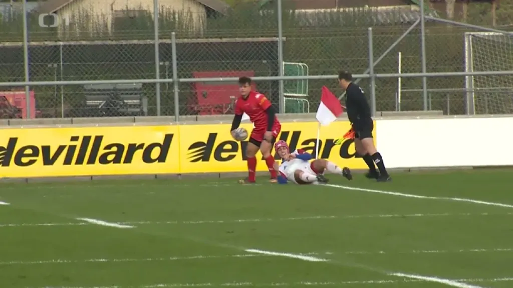 Ragbisté prohráli ve Švýcarsku a v II. divizi ME jsou poslední