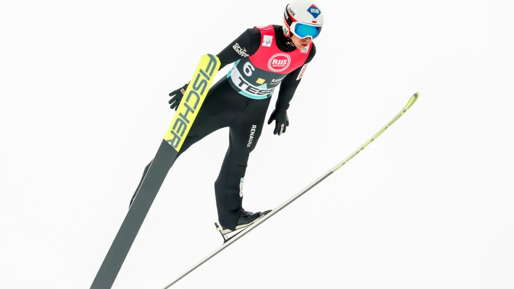 Polský skokan Kamil Stoch