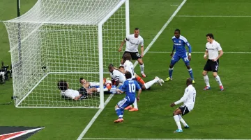 Sporný gól Chelsea