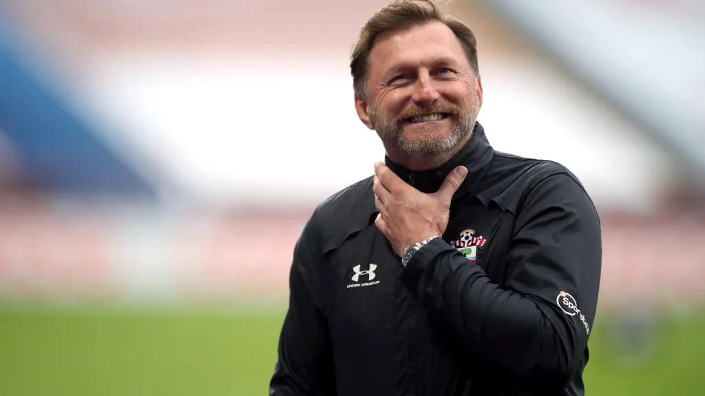 Trenér Southamptonu Ralph Hasenhüttl 