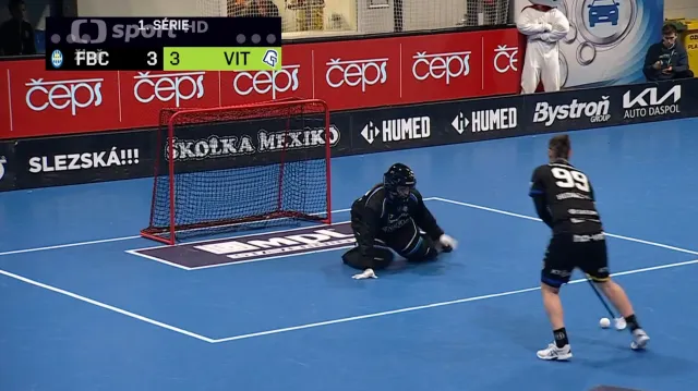 Sestřih utkání florbalistek Ostrava – Vítkovice