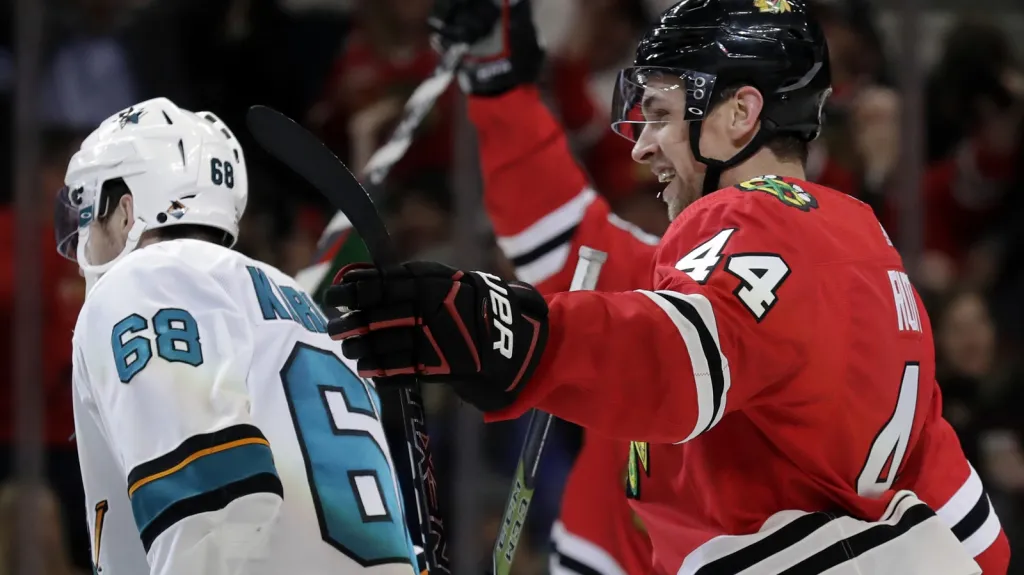 Jan Rutta se raduje z branky