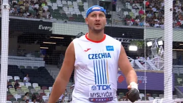 Myslyvčukův nadějný hod a ohlas