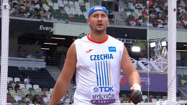 Myslyvčukův nadějný hod a ohlas