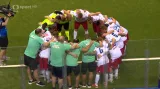 Češi se chystají na osmifinále ME v malém fotbale proti Anglii
