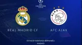 Sestřih utkání Real Madrid – Ajax Amsterdam