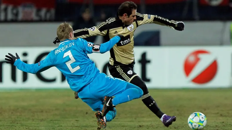 Zenit Petrohrad - Benfica Lisabon