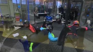 Otevřené mistrovství ČR v indoor skydivingu