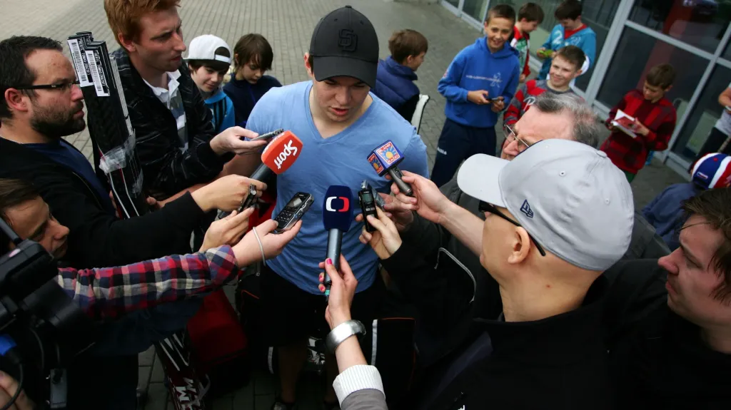 Reprezentace v Letňanech