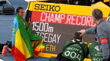 Finále žen na 1500 metrů