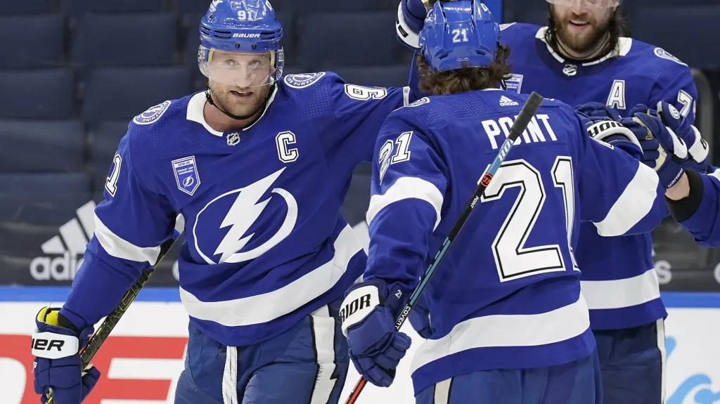 Radost hráčů Tampy Bay