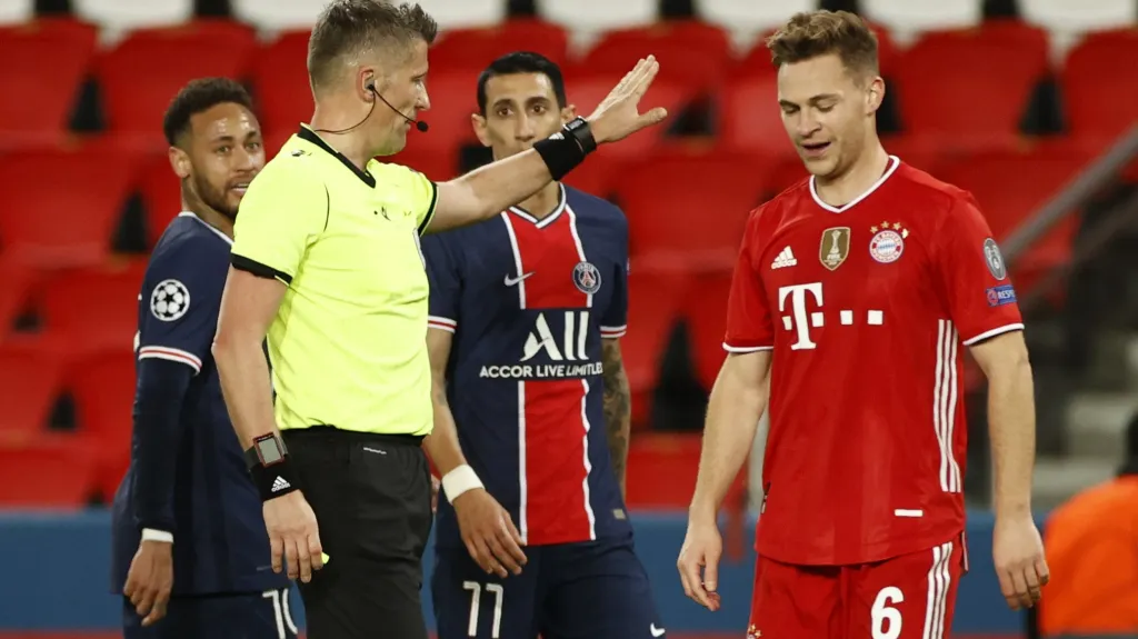 Utkání PSG - Bayern Mnichov