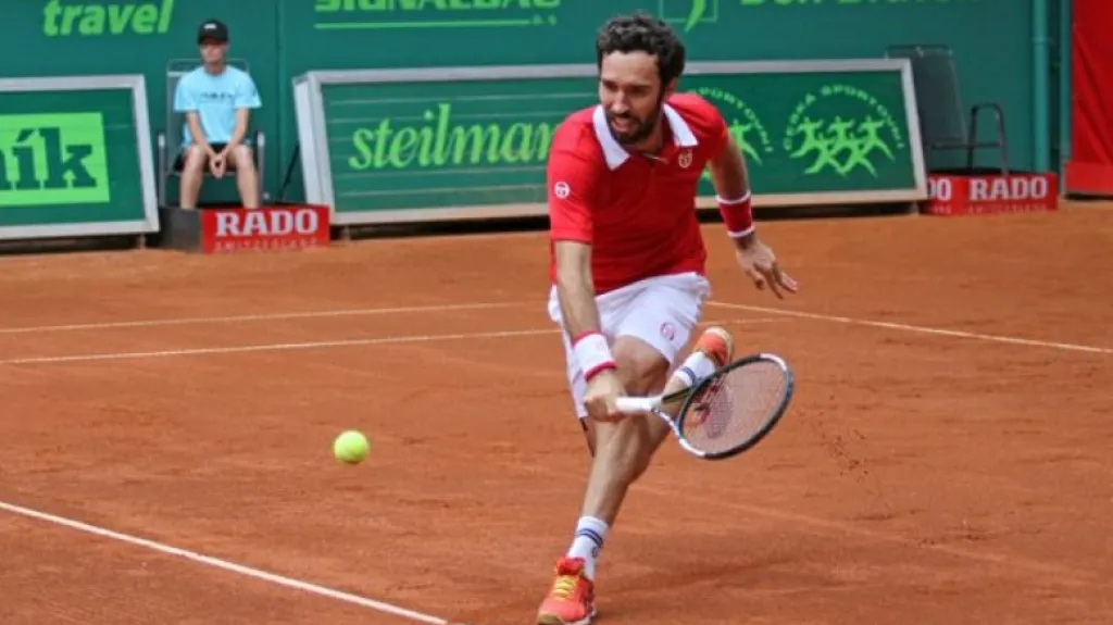 Michail Kukuškin na prostějovském Czech Open