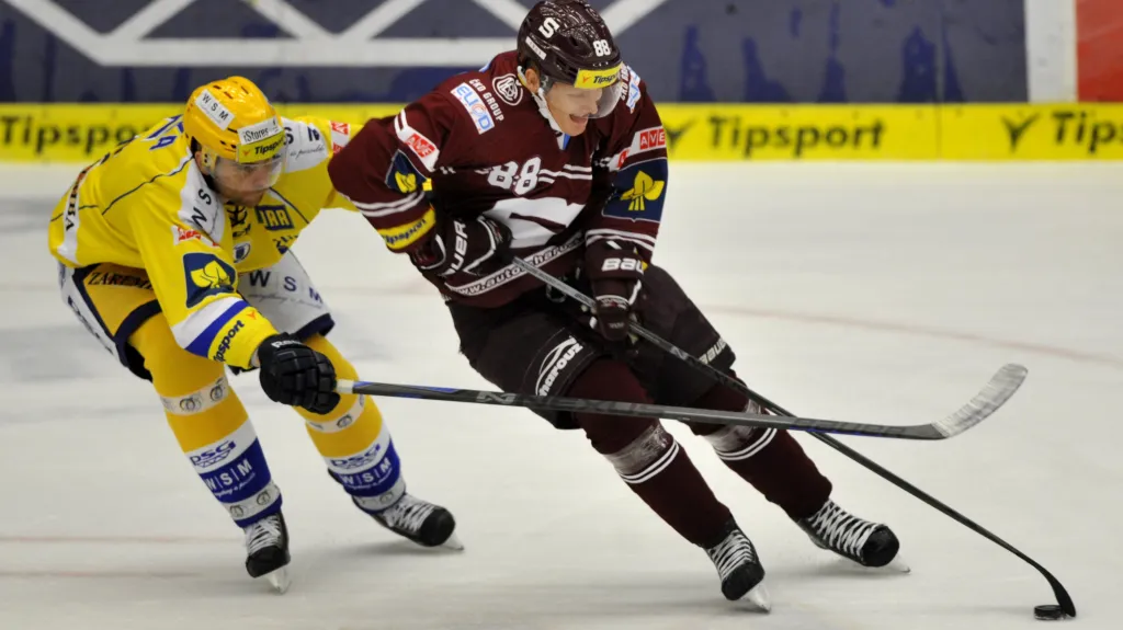 Utkání Zlín - Sparta