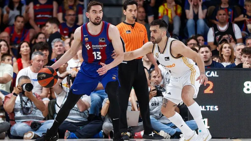 Tomáš Satoranský v dresu Barcelony