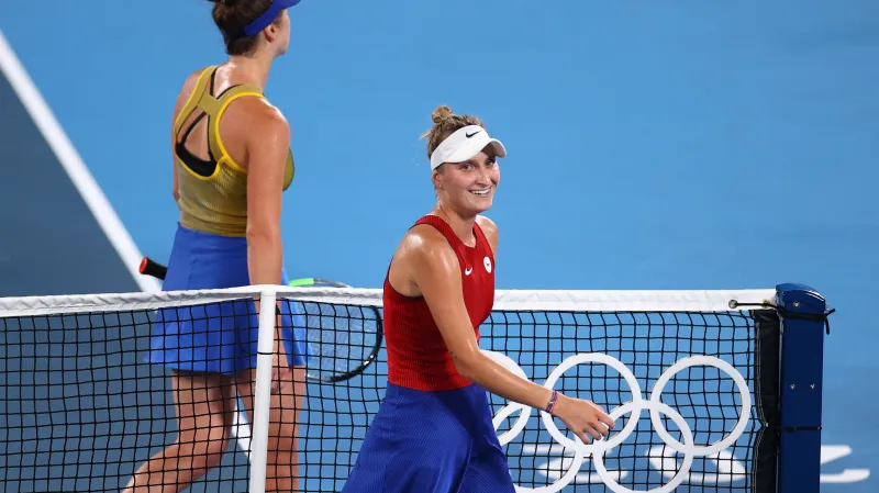 Záznam utkání Svitolinová – Vondroušová