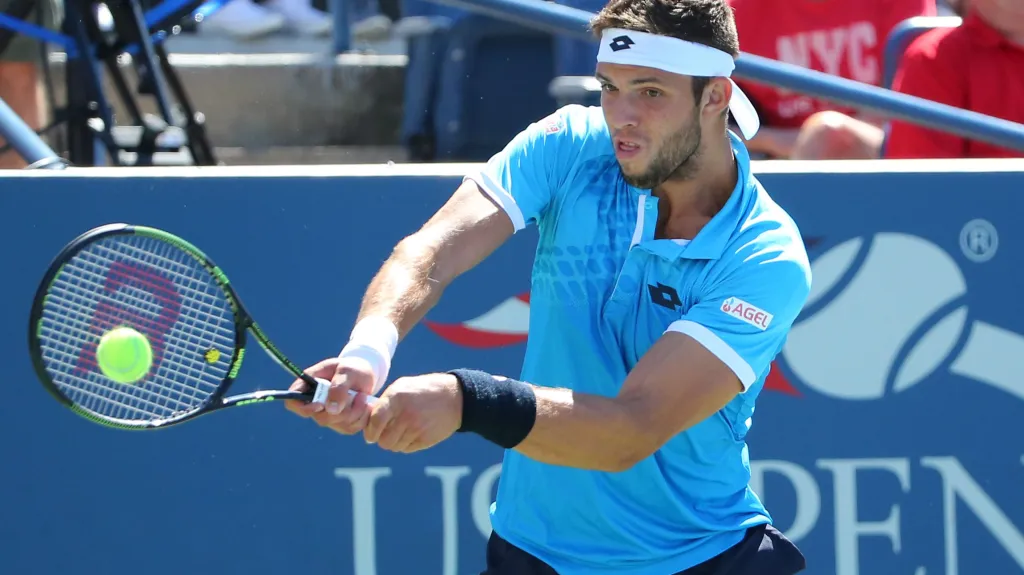 Jiří Veselý na US Open