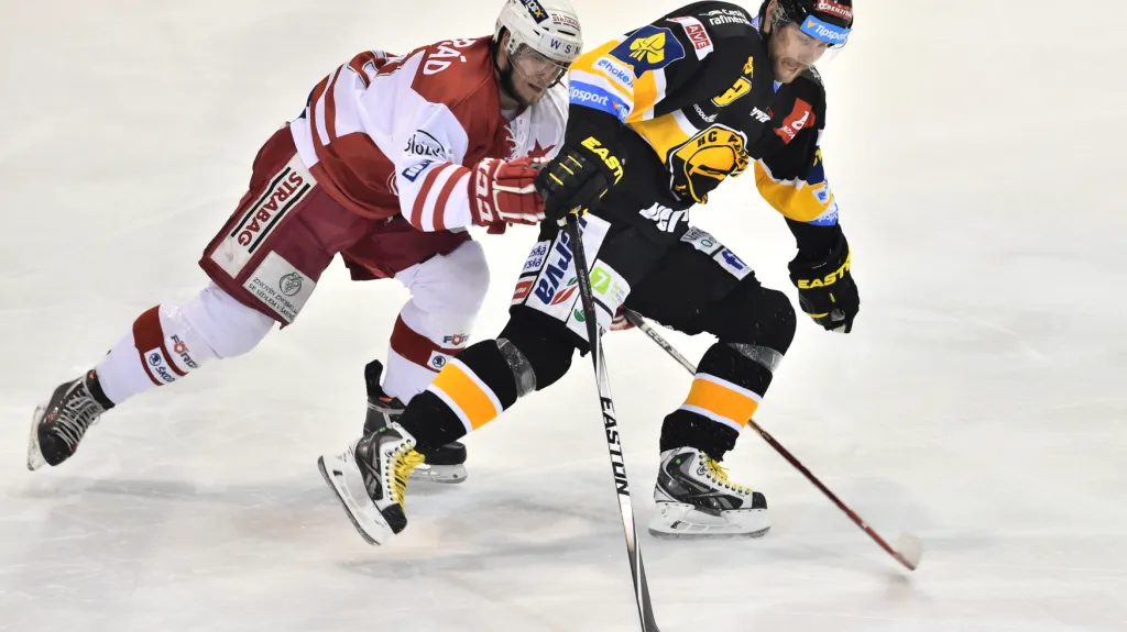 Utkání Slavia - Litvínov