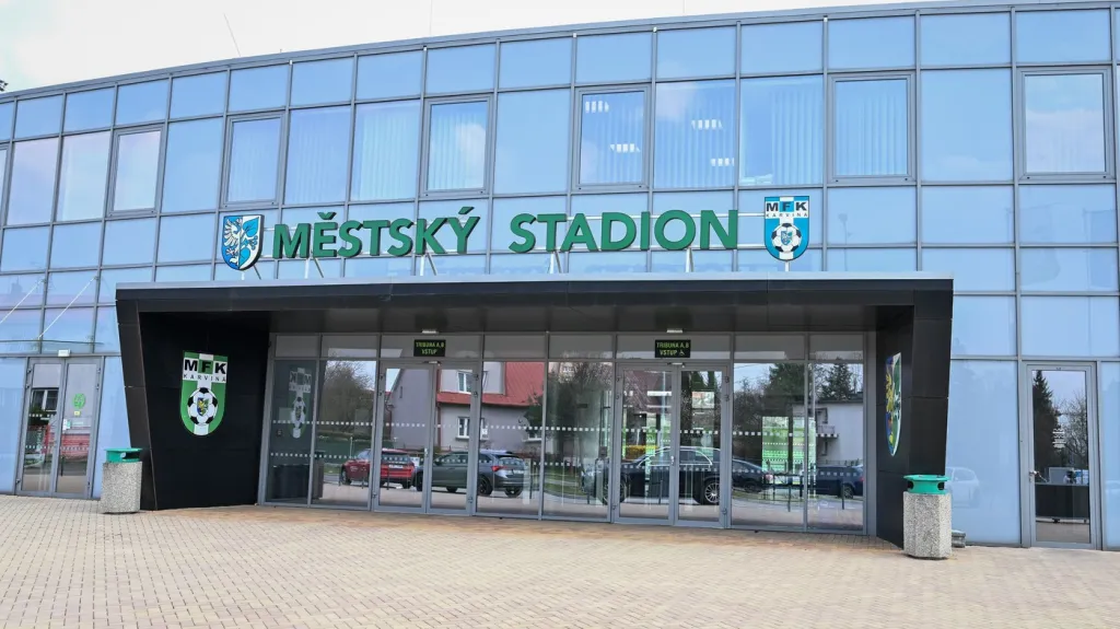 Fotbalový stadion v Karviné