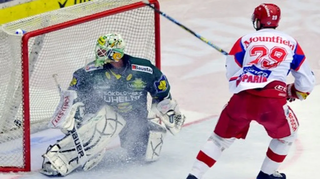 Utkání České Budějovice - Karlovy Vary