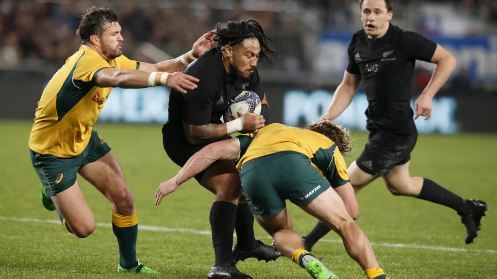 Utkání Nový Zéland - Austrálie