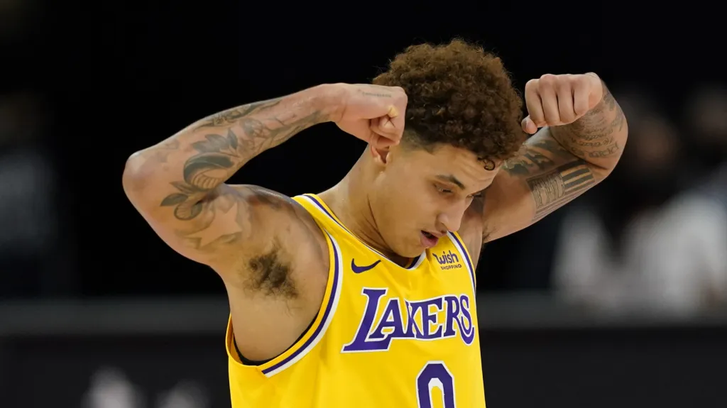 Kyle Kuzma z LA Lakers