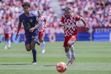 Utkání Girona – Atlético Madrid