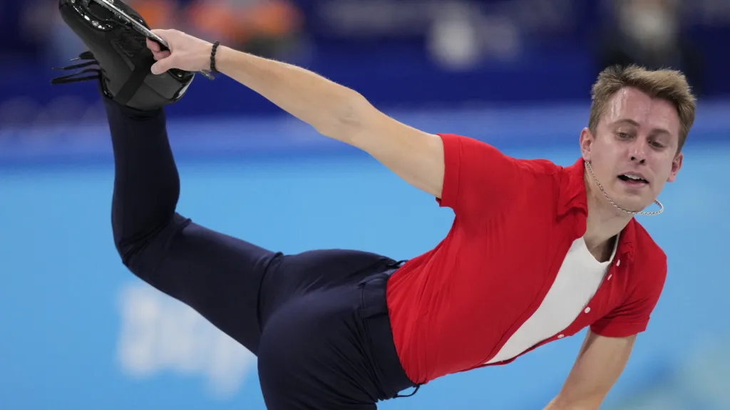 Michal Březina na olympiádě v Pekingu