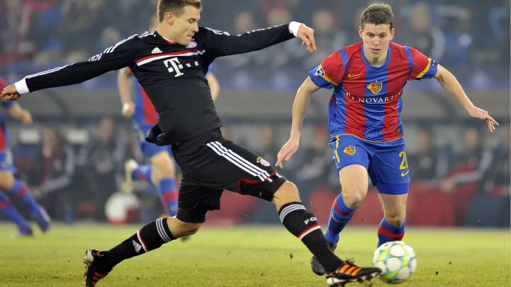 Utkání Basilej - Bayern Mnichov