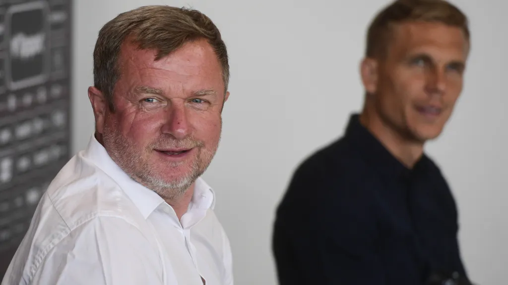 Pavel Vrba a Bořek Dočkal