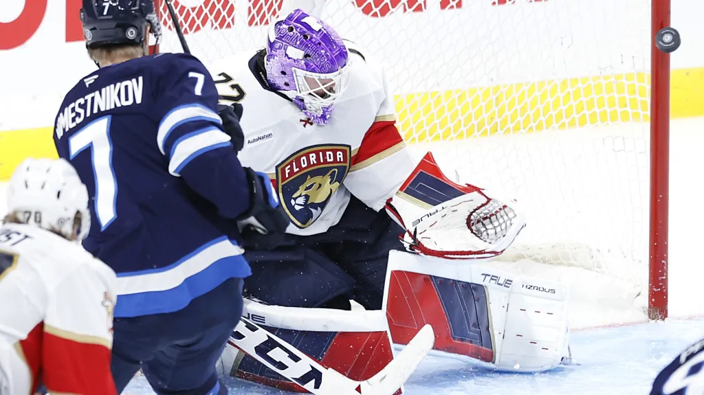 Utkání Winnipeg – Florida