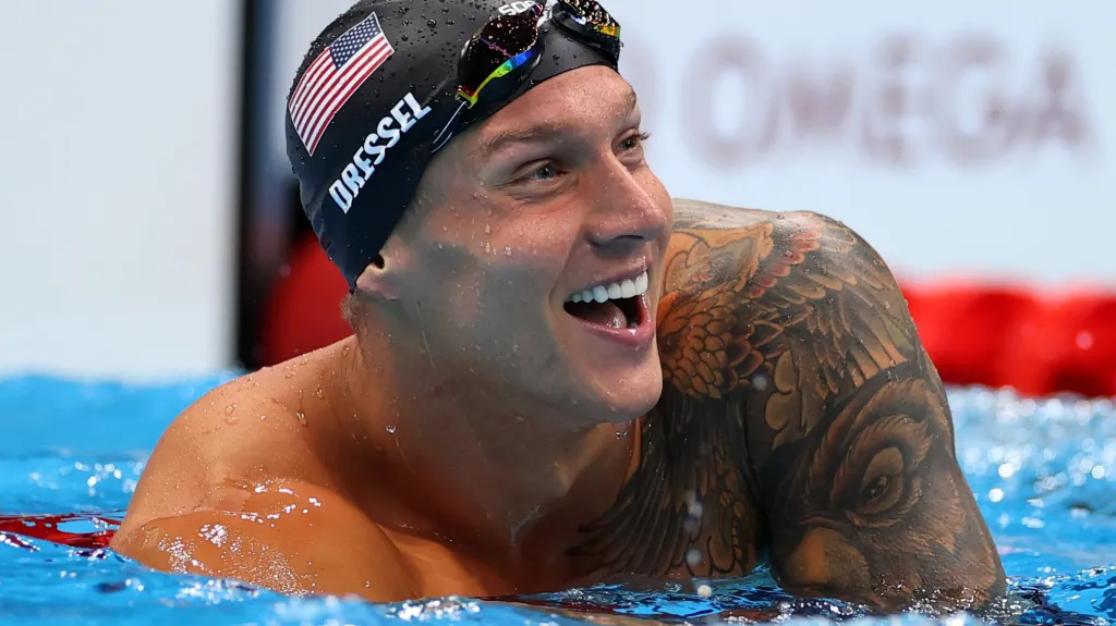 Caeleb Dressel