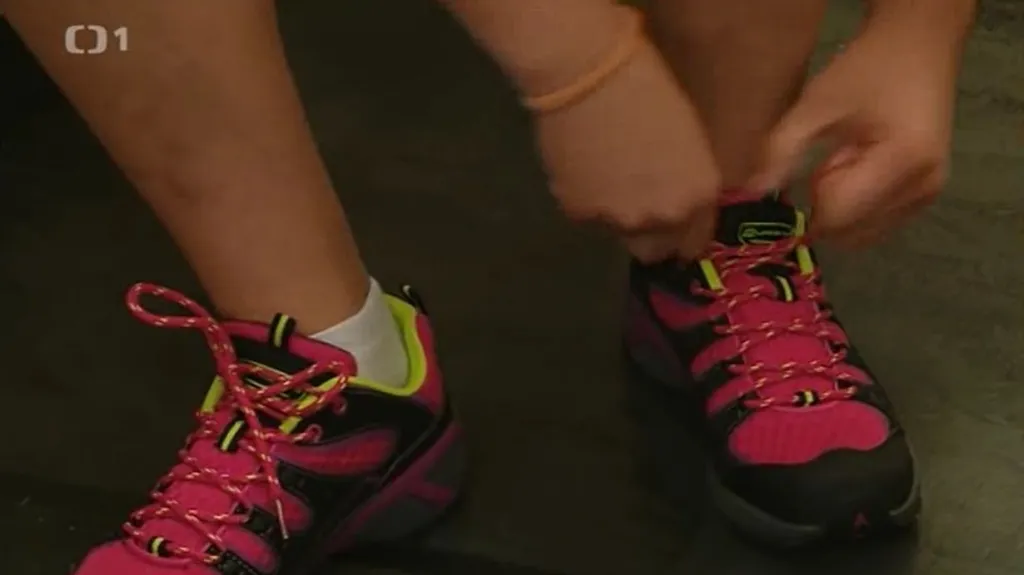 Sportovci zkouší kolekci pro Rio