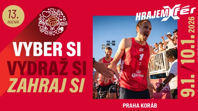 David Schweiner a Kylie Neuschaeferová o benefičním turnaji Vyber si Vydraž si Zahraj si