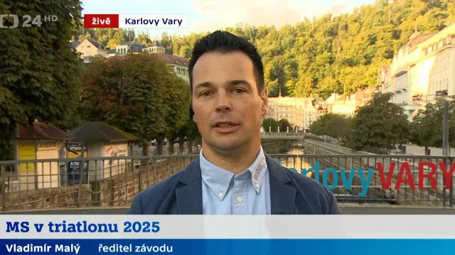 Přivést MS do Karlových Varů je ohromný úspěch, říká ředitel závodu Malý