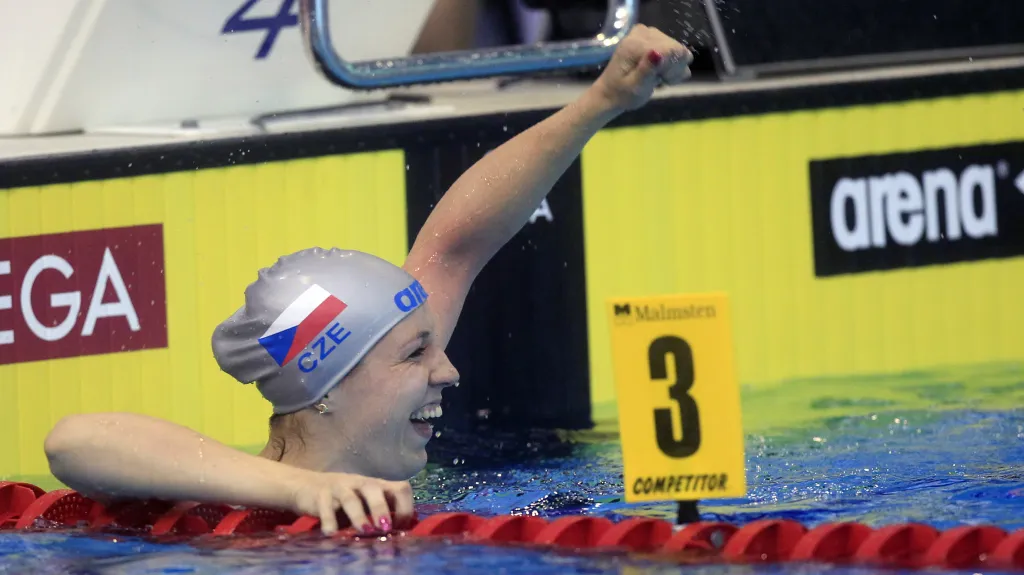 Petra Weber Chocová se raduje ze zlata na ME 2012