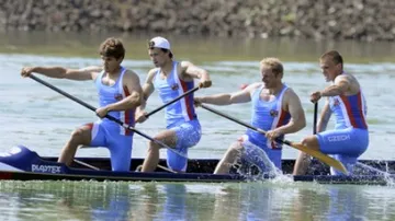 Česká čtyřkanoe ve finále v Račicích