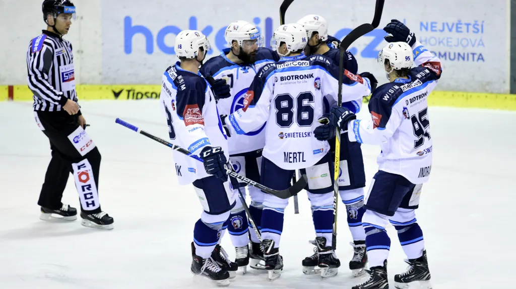 Utkání Pardubice - Plzeň